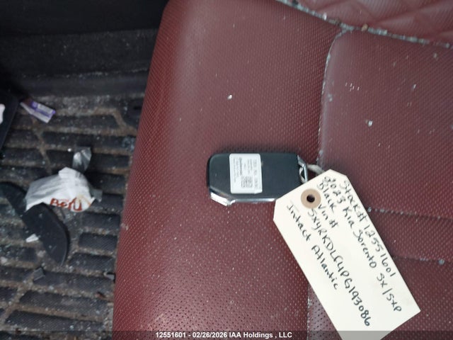 Aukcja sprzedaży 2023 Kia Sorento Sx/sxp, vin: 5XYRKDLF4PG193086, numer aukcji: 12551601