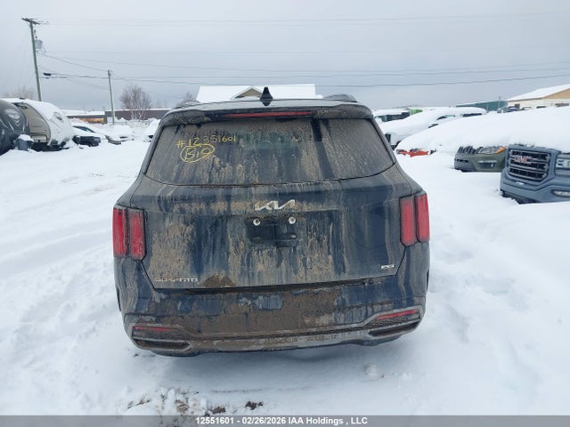 Aukcja sprzedaży 2023 Kia Sorento Sx/sxp, vin: 5XYRKDLF4PG193086, numer aukcji: 12551601