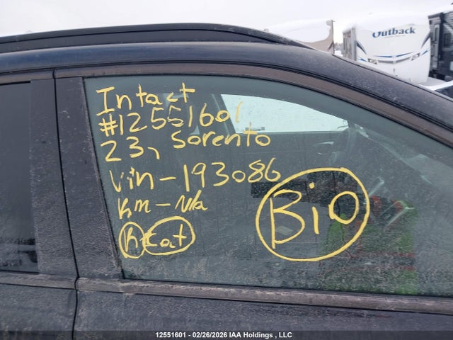 Aukcja sprzedaży 2023 Kia Sorento Sx/sxp, vin: 5XYRKDLF4PG193086, numer aukcji: 12551601