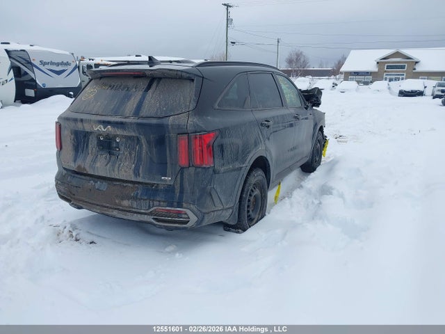 Aukcja sprzedaży 2023 Kia Sorento Sx/sxp, vin: 5XYRKDLF4PG193086, numer aukcji: 12551601