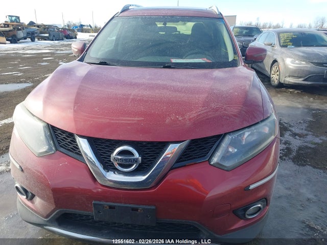 12551602 :رقم المزاد ، 5N1AT2MM2GC780463 vin ، 2016 Nissan Rogue S/sl Premium/sv مزاد بيع