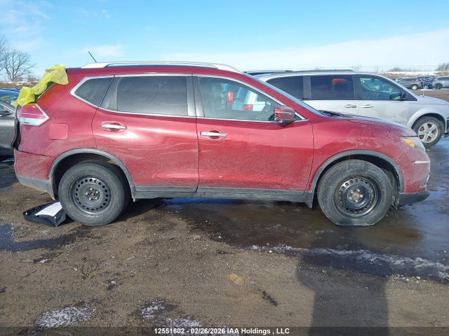 12551602 :رقم المزاد ، 5N1AT2MM2GC780463 vin ، 2016 Nissan Rogue S/sl Premium/sv مزاد بيع