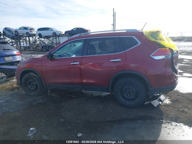 12551602 :رقم المزاد ، 5N1AT2MM2GC780463 vin ، 2016 Nissan Rogue S/sl Premium/sv مزاد بيع
