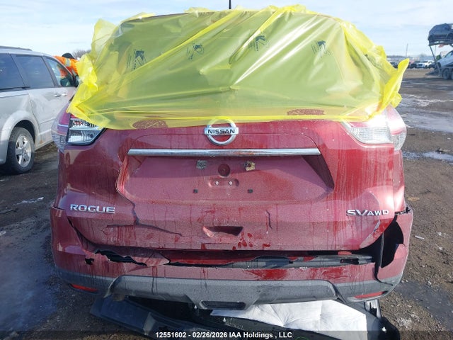 12551602 :رقم المزاد ، 5N1AT2MM2GC780463 vin ، 2016 Nissan Rogue S/sl Premium/sv مزاد بيع