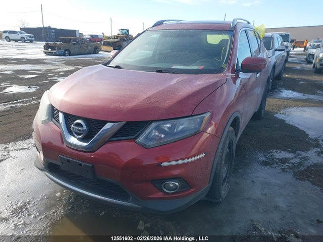 12551602 :رقم المزاد ، 5N1AT2MM2GC780463 vin ، 2016 Nissan Rogue S/sl Premium/sv مزاد بيع