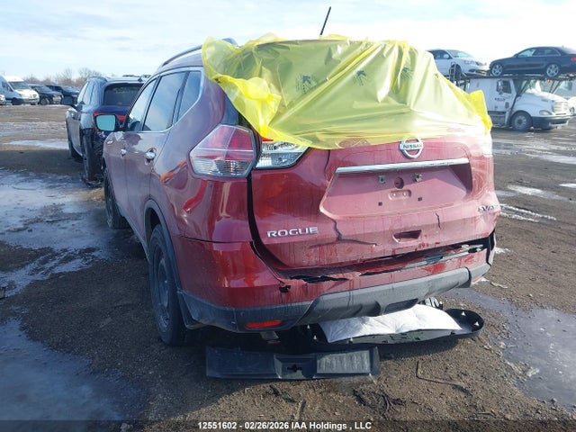 12551602 :رقم المزاد ، 5N1AT2MM2GC780463 vin ، 2016 Nissan Rogue S/sl Premium/sv مزاد بيع