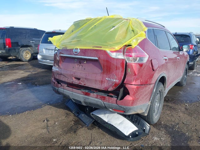 12551602 :رقم المزاد ، 5N1AT2MM2GC780463 vin ، 2016 Nissan Rogue S/sl Premium/sv مزاد بيع