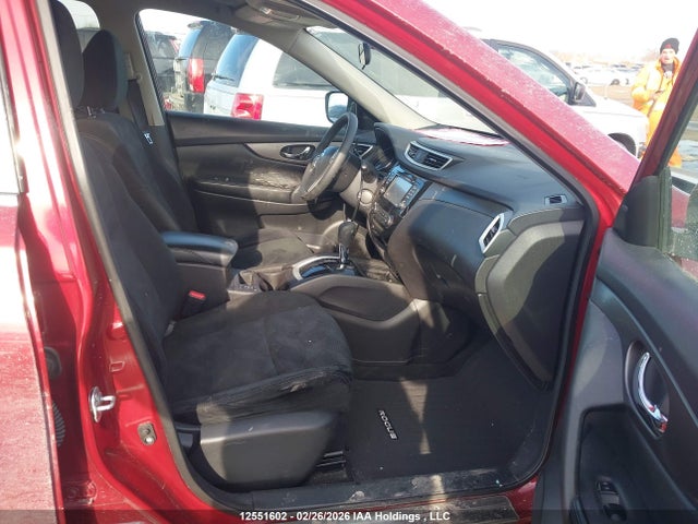 12551602 :رقم المزاد ، 5N1AT2MM2GC780463 vin ، 2016 Nissan Rogue S/sl Premium/sv مزاد بيع