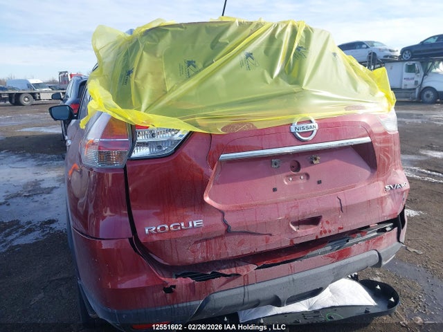 12551602 :رقم المزاد ، 5N1AT2MM2GC780463 vin ، 2016 Nissan Rogue S/sl Premium/sv مزاد بيع