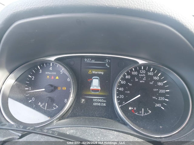 12551602 :رقم المزاد ، 5N1AT2MM2GC780463 vin ، 2016 Nissan Rogue S/sl Premium/sv مزاد بيع