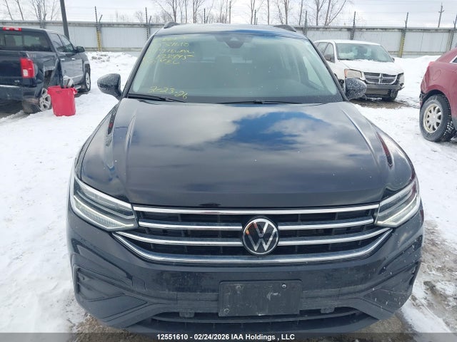 3VV2B7AX6RM133445 Volkswagen Tiguan Se/wolfsburg