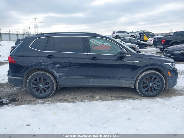 3VV2B7AX6RM133445 Volkswagen Tiguan Se/wolfsburg