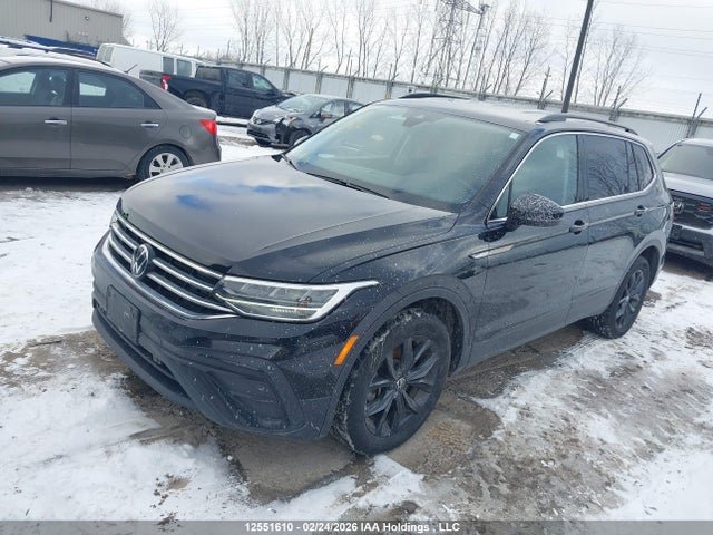 3VV2B7AX6RM133445 Volkswagen Tiguan Se/wolfsburg