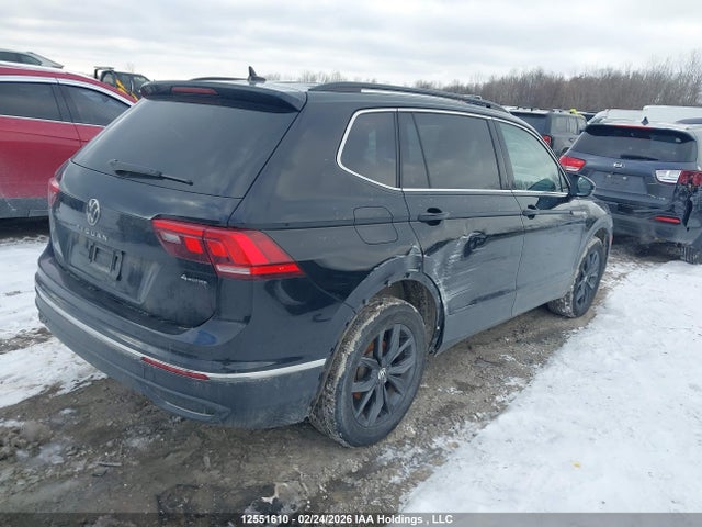 3VV2B7AX6RM133445 Volkswagen Tiguan Se/wolfsburg