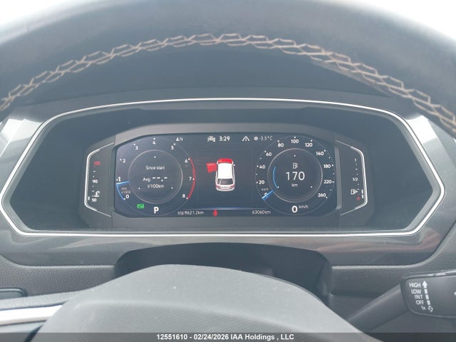 3VV2B7AX6RM133445 Volkswagen Tiguan Se/wolfsburg