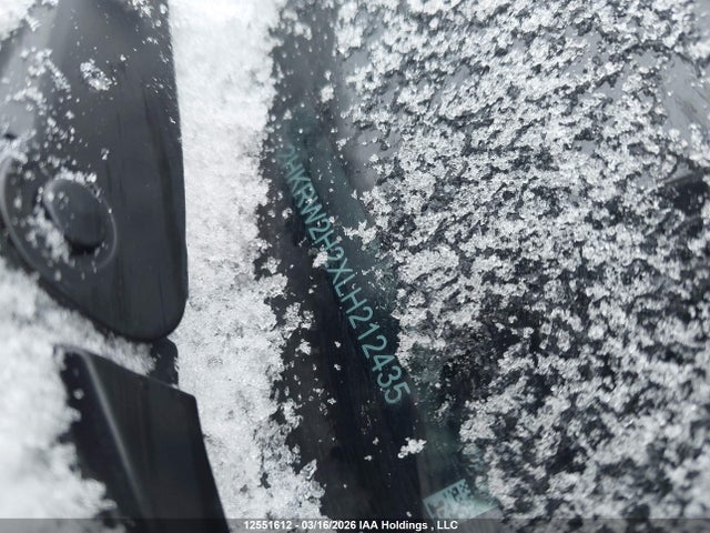 2HKRW2H2XLH212435 Honda CR-V LX