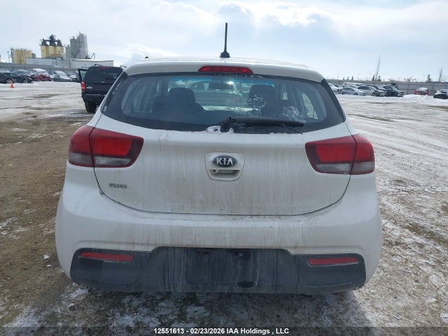 3KPA25AB4JE024919 KIA Rio Lx/lx+
