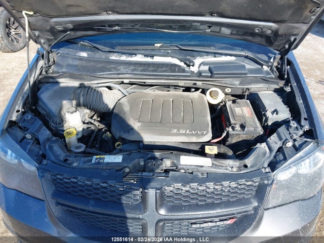 12551614 :رقم المزاد ، 2C4RDGEG5HR700592 vin ، 2017 Dodge Grand Caravan Gt مزاد بيع