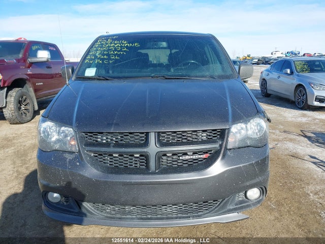 12551614 :رقم المزاد ، 2C4RDGEG5HR700592 vin ، 2017 Dodge Grand Caravan Gt مزاد بيع