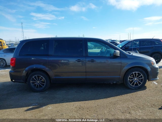 12551614 :رقم المزاد ، 2C4RDGEG5HR700592 vin ، 2017 Dodge Grand Caravan Gt مزاد بيع
