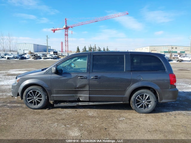 12551614 :رقم المزاد ، 2C4RDGEG5HR700592 vin ، 2017 Dodge Grand Caravan Gt مزاد بيع