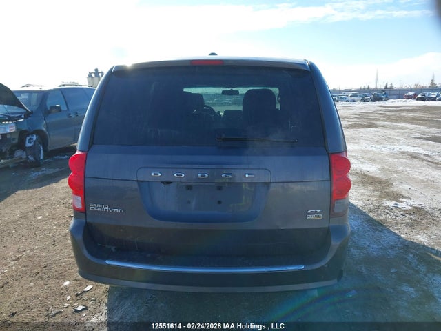 12551614 :رقم المزاد ، 2C4RDGEG5HR700592 vin ، 2017 Dodge Grand Caravan Gt مزاد بيع