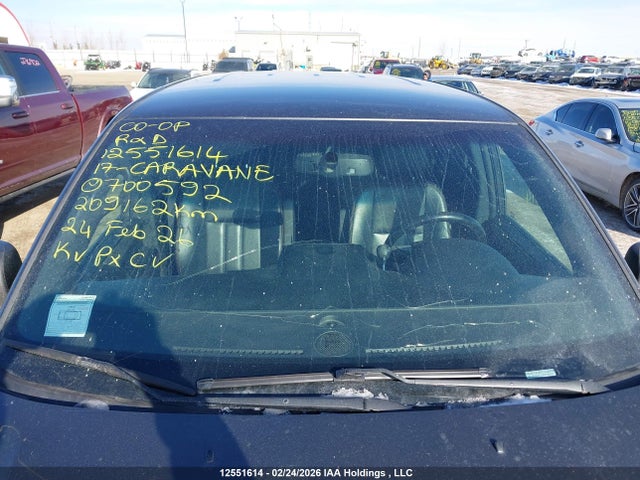 12551614 :رقم المزاد ، 2C4RDGEG5HR700592 vin ، 2017 Dodge Grand Caravan Gt مزاد بيع