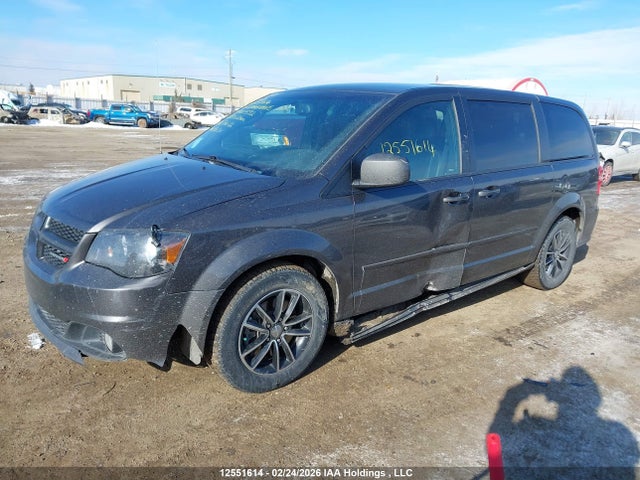 12551614 :رقم المزاد ، 2C4RDGEG5HR700592 vin ، 2017 Dodge Grand Caravan Gt مزاد بيع