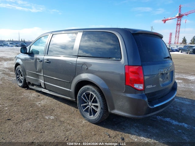 12551614 :رقم المزاد ، 2C4RDGEG5HR700592 vin ، 2017 Dodge Grand Caravan Gt مزاد بيع