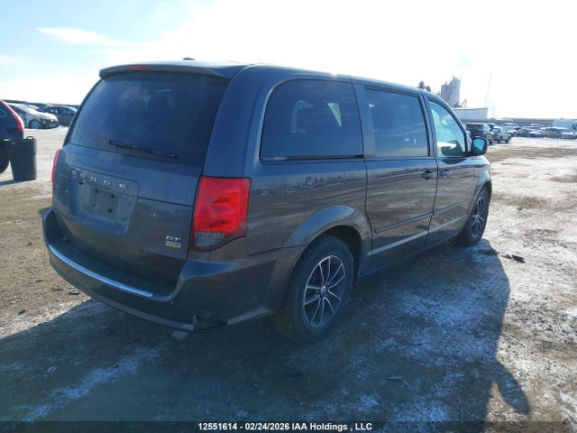 12551614 :رقم المزاد ، 2C4RDGEG5HR700592 vin ، 2017 Dodge Grand Caravan Gt مزاد بيع