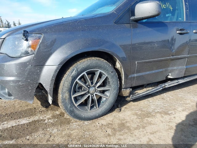 12551614 :رقم المزاد ، 2C4RDGEG5HR700592 vin ، 2017 Dodge Grand Caravan Gt مزاد بيع