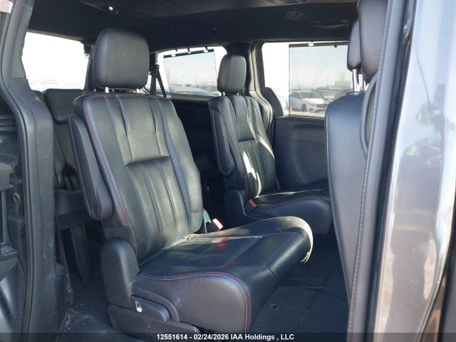 12551614 :رقم المزاد ، 2C4RDGEG5HR700592 vin ، 2017 Dodge Grand Caravan Gt مزاد بيع