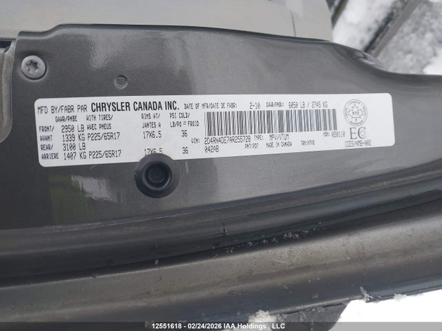 Aukcja sprzedaży 2010 Dodge Grand Caravan Se, vin: 2D4RN4DE7AR255728, numer aukcji: 12551618