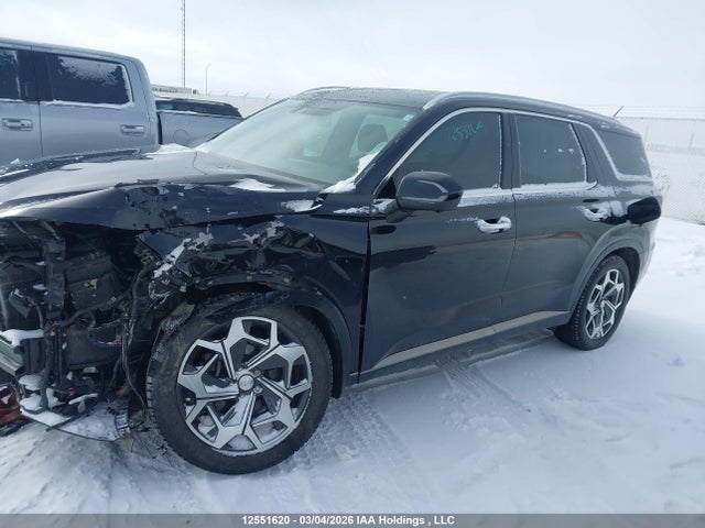 12551620 :رقم المزاد ، KM8R5DHEXNU431084 vin ، 2022 Hyundai Palisade Ultimate Calligraphy مزاد بيع