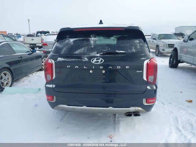 12551620 :رقم المزاد ، KM8R5DHEXNU431084 vin ، 2022 Hyundai Palisade Ultimate Calligraphy مزاد بيع