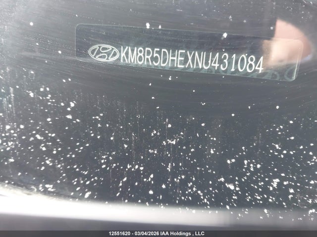 12551620 :رقم المزاد ، KM8R5DHEXNU431084 vin ، 2022 Hyundai Palisade Ultimate Calligraphy مزاد بيع