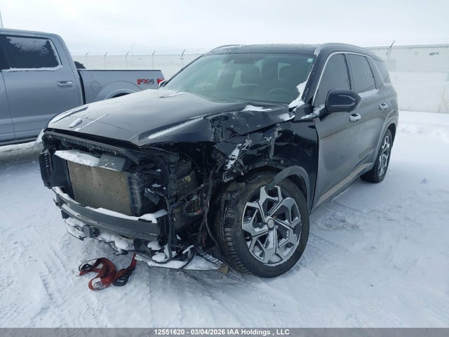 12551620 :رقم المزاد ، KM8R5DHEXNU431084 vin ، 2022 Hyundai Palisade Ultimate Calligraphy مزاد بيع