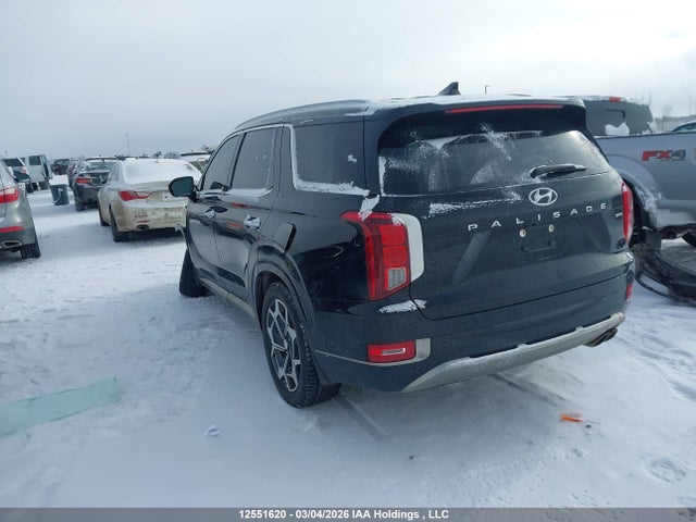 12551620 :رقم المزاد ، KM8R5DHEXNU431084 vin ، 2022 Hyundai Palisade Ultimate Calligraphy مزاد بيع