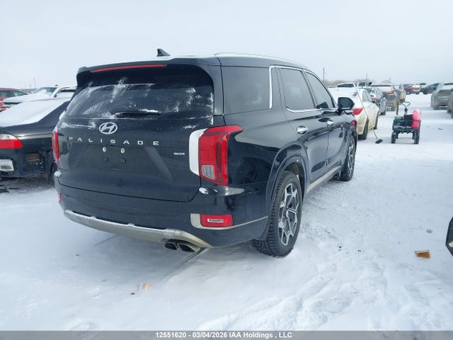 12551620 :رقم المزاد ، KM8R5DHEXNU431084 vin ، 2022 Hyundai Palisade Ultimate Calligraphy مزاد بيع