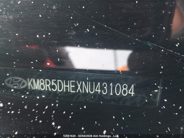 12551620 :رقم المزاد ، KM8R5DHEXNU431084 vin ، 2022 Hyundai Palisade Ultimate Calligraphy مزاد بيع