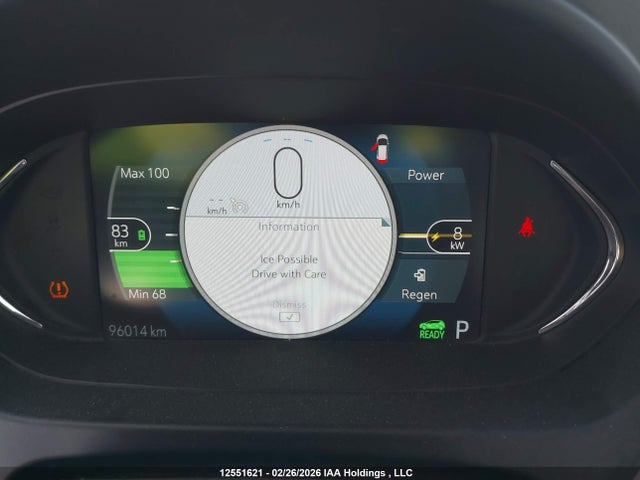1G1FX6S00H4171821 Chevrolet Bolt Ev Premier