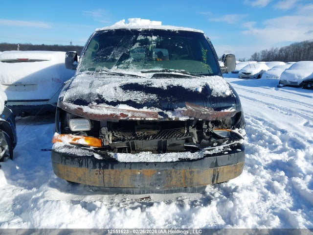 2009 Chevrolet Express 3500 Ls/lt მანქანა იყიდება აუქციონზე, vin: 1GAHG39K891160521, აუქციონის ნომერი: 12551623