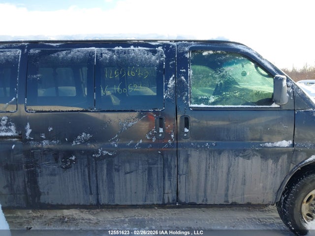 2009 Chevrolet Express 3500 Ls/lt მანქანა იყიდება აუქციონზე, vin: 1GAHG39K891160521, აუქციონის ნომერი: 12551623