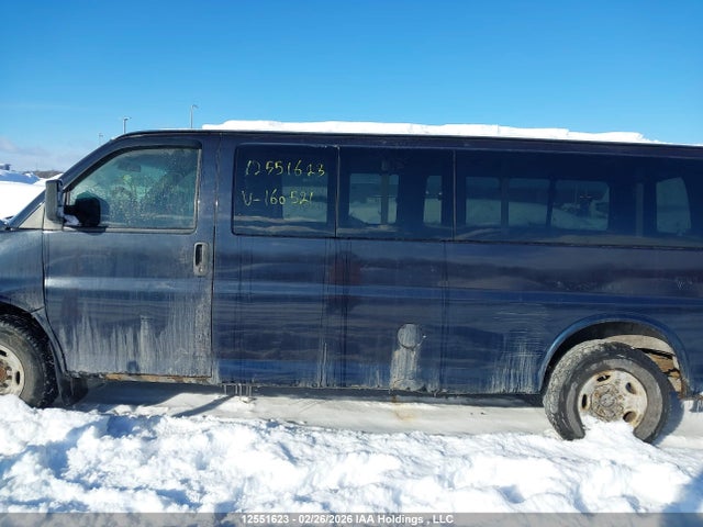 2009 Chevrolet Express 3500 Ls/lt მანქანა იყიდება აუქციონზე, vin: 1GAHG39K891160521, აუქციონის ნომერი: 12551623