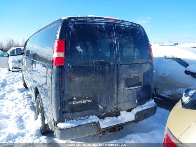 2009 Chevrolet Express 3500 Ls/lt მანქანა იყიდება აუქციონზე, vin: 1GAHG39K891160521, აუქციონის ნომერი: 12551623