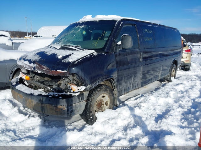 2009 Chevrolet Express 3500 Ls/lt მანქანა იყიდება აუქციონზე, vin: 1GAHG39K891160521, აუქციონის ნომერი: 12551623