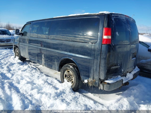 2009 Chevrolet Express 3500 Ls/lt მანქანა იყიდება აუქციონზე, vin: 1GAHG39K891160521, აუქციონის ნომერი: 12551623