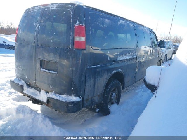 2009 Chevrolet Express 3500 Ls/lt მანქანა იყიდება აუქციონზე, vin: 1GAHG39K891160521, აუქციონის ნომერი: 12551623
