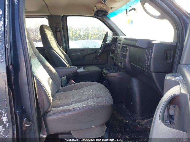 2009 Chevrolet Express 3500 Ls/lt მანქანა იყიდება აუქციონზე, vin: 1GAHG39K891160521, აუქციონის ნომერი: 12551623