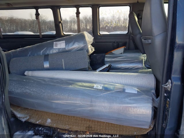 2009 Chevrolet Express 3500 Ls/lt მანქანა იყიდება აუქციონზე, vin: 1GAHG39K891160521, აუქციონის ნომერი: 12551623